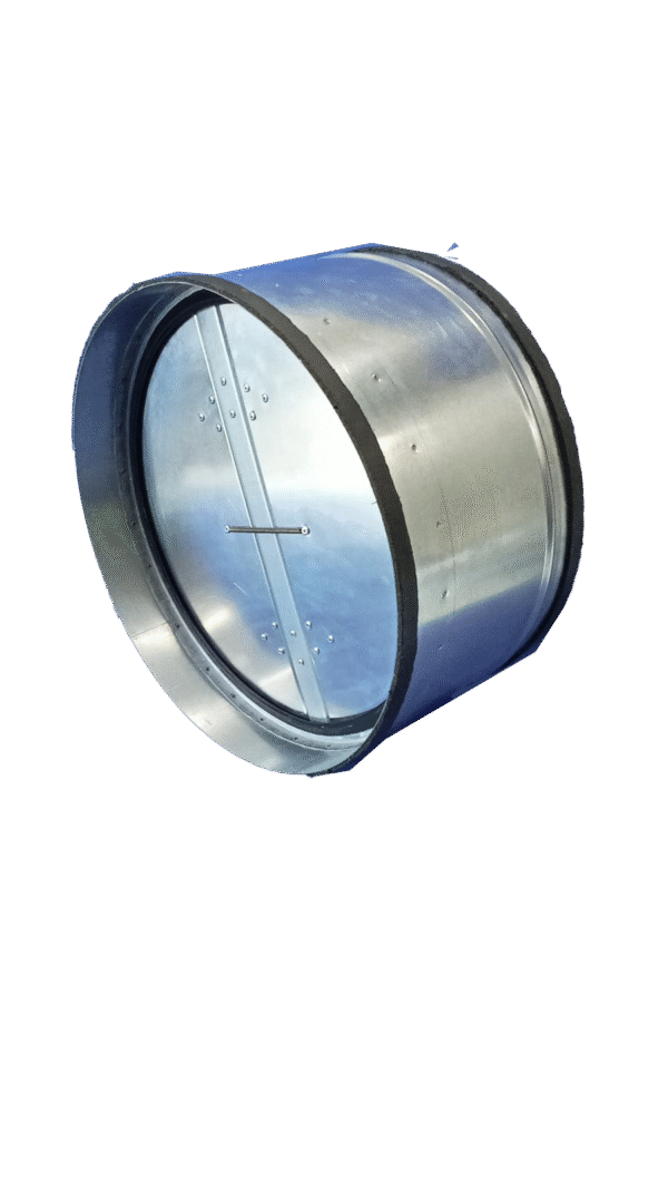 CNRD : CLAPET DE NON RETOUR   DE SECTION CIRCULAIRE