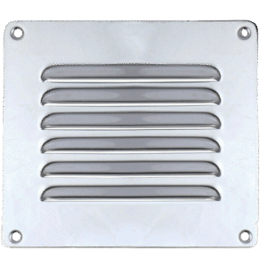 LAV : GRILLE D’AERATION