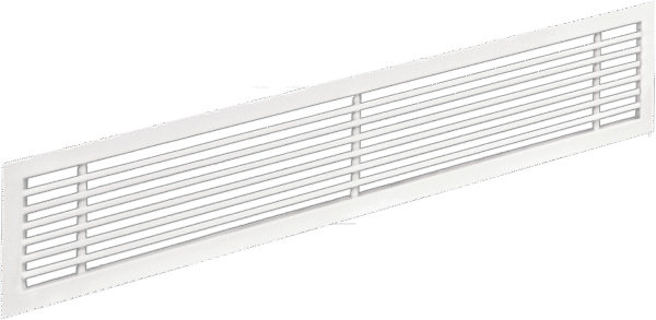 LBG : GRILLE A BARRES FRONTALES FIXES