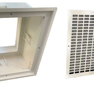 PRG-SFH : GRILLE DE REPRISE AVEC PORTE FILTRE ETANCHE