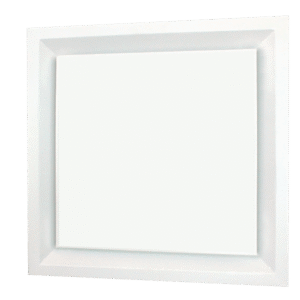 PSD : DIFFUSEUR CARRE A PLAQUE