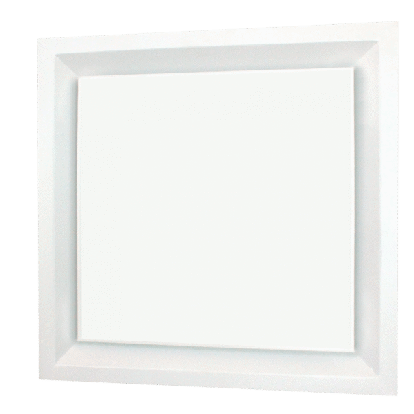 PSD : DIFFUSEUR CARRE A PLAQUE