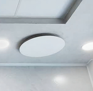 QPCD : DIFFUSEUR CIRCULAIRE A PLAQUE  QUANTUM