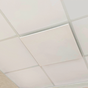QPSD : DIFFUSEUR CARRE A PLAQUE  QUANTUM