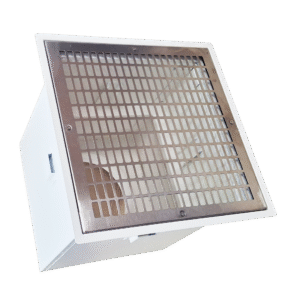 SAB-F : CAISSON DE SOUFFLAGE PORTE FILTRE AVEC GRILLE