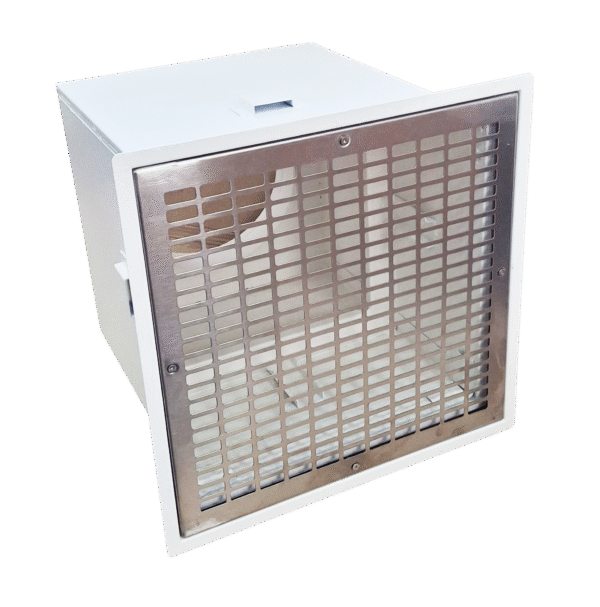 RAB-F : CAISSON DE REPRISE PORTE FILTRE AVEC GRILLE