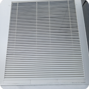 WPL-RB : GRILLE EXTERIEURE  LAMES FILANTES