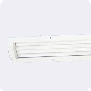 SDG-R : GRILLE SIMPLE DEFLEXION  POUR GAINES RONDES