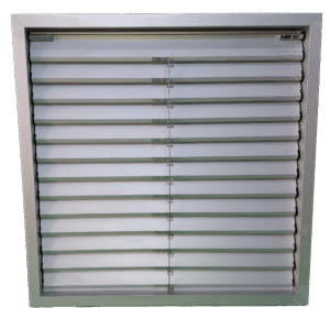 SLG-50 : VOLET DE SURPRESSION EN FACADE  PAS DE 50mm