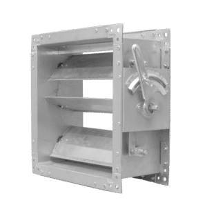 VCD-100 : VOLET DE REGLAGE DE DEBIT  AILETTES 100mm