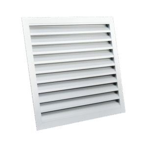 WPL-50 : GRILLE EXTERIEURE  PAS DE 50mm