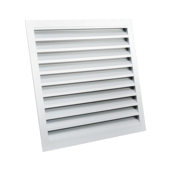 WPL-50 : GRILLE EXTERIEURE  PAS DE 50mm