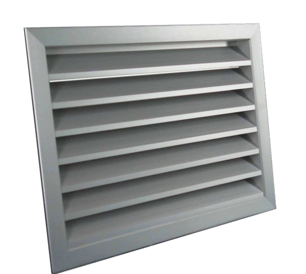 WPL-75 : GRILLE EXTERIEURE  PAS DE 70mm